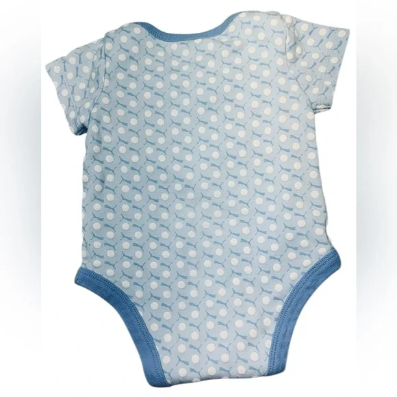 PUMA 🍼 Baby Boys 4-Piece Set – Size 0-3 Months 💙 - Picture 9 of 11